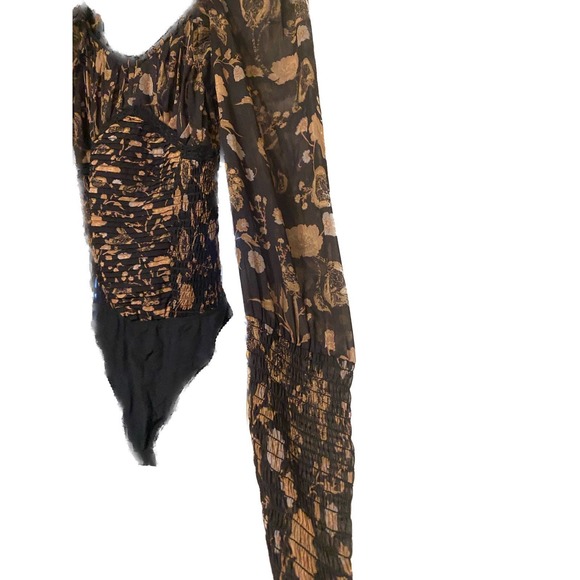 Free People Brunch Date‎ Bodysuit NWOT - Picture 3 of 9